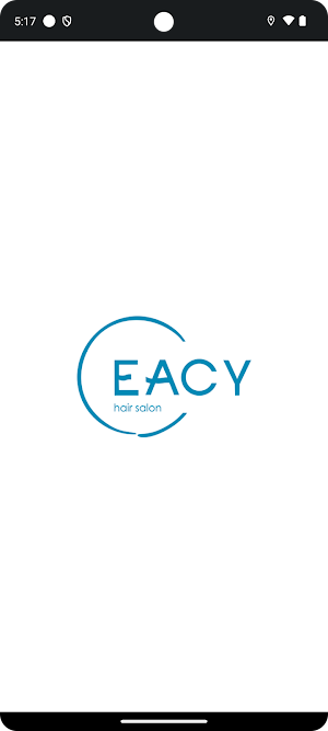 hair salon EACY　公式アプリ Screenshot 0