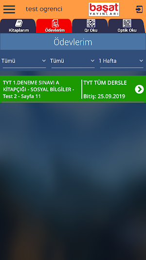 Başat Öğrenci Screenshot 2