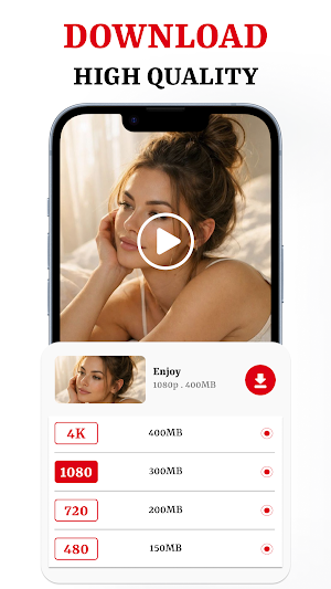 HD Video Downloader & Player Screenshot 0