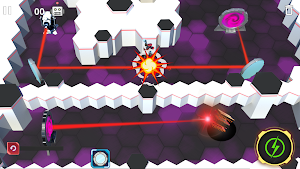 Laser & Mirror Puzzle Screenshot 1
