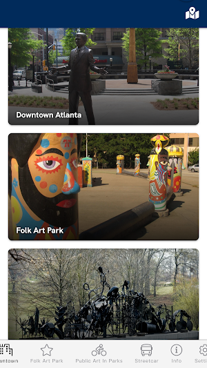 City of Atlanta Public Art Screenshot 0