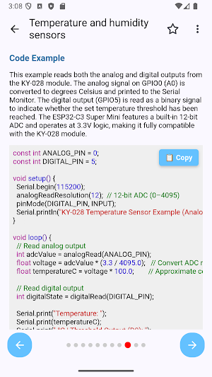 Learn ESP32 Programming Pro Screenshot 2