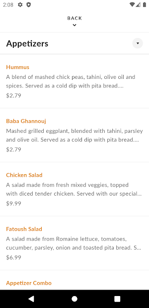 Pita House Screenshot 2
