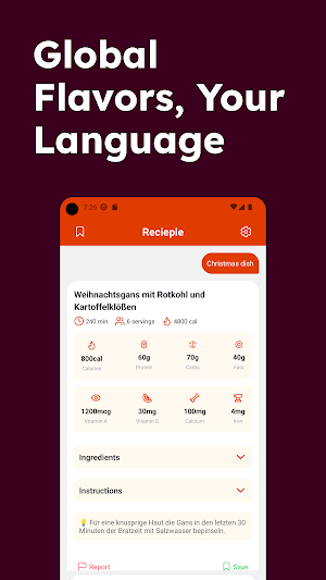 Reciepie Screenshot 3