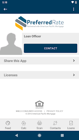 Preferred Rate Screenshot 0