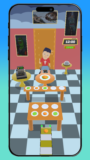 Burger Mania Screenshot 3