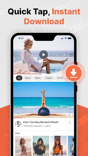 VidSnap Saver & Player Screenshot 2