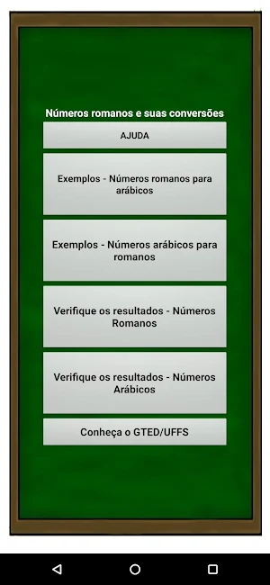 Conversor numérico Screenshot 0