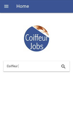 Coiffeur Jobs Screenshot 0