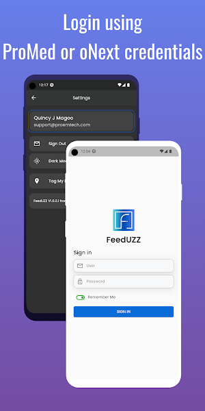 FeedUZZ Screenshot 1