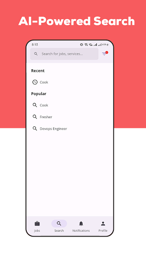 Dapa Group: Easy Job Search Screenshot 2