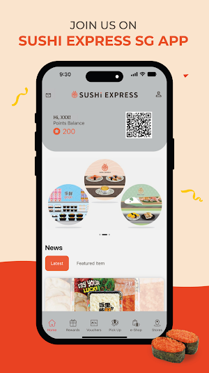 Sushi Express SG Screenshot 0