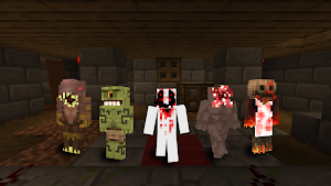 Horror skins for Minecraft PE Screenshot 1
