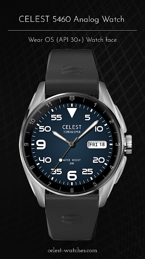 CELEST5460 Analog Watch Screenshot 2
