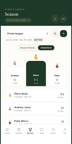 Fairway Club Golf Screenshot 2