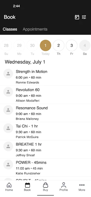 reBalance + reSonate Screenshot 1