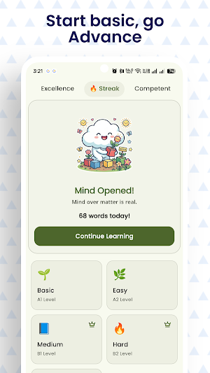 Vocify: Learn English Words Screenshot 2