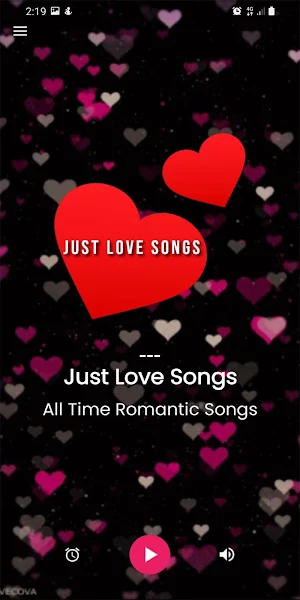 Just Love Songs Screenshot 1