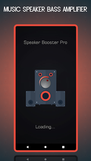 Music Speaker Bass Amplifier Screenshot 0
