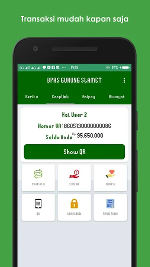 BPRS GUNUNG SLAMET Screenshot 1