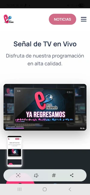 Excelente 92.1 FM Screenshot 3