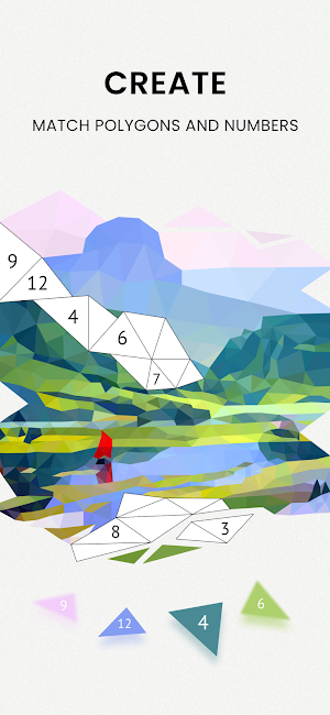 Artbook: Poly by Number Screenshot 2