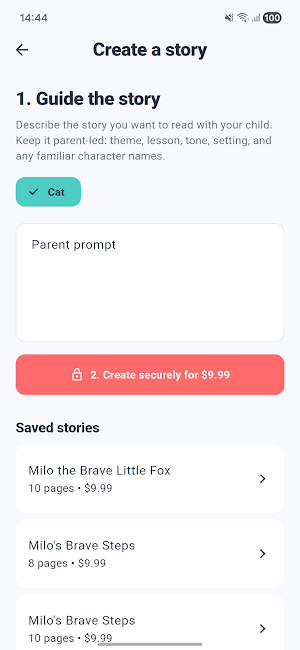 Smallstoriez Screenshot 1