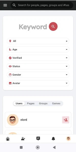 Etim- Your Socialbuddy Screenshot 3