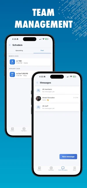 Cast Sports Screenshot 0