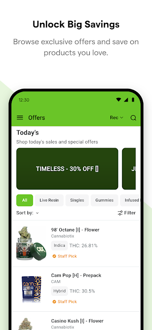 CULTURE CANNABIS Screenshot 3