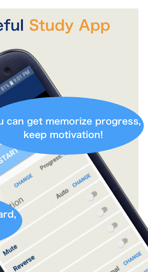 Simple Voice-Reading FlashCard Screenshot 3