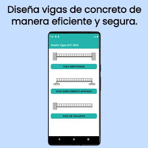 Diseño de Vigas NTC 2023 Screenshot 1