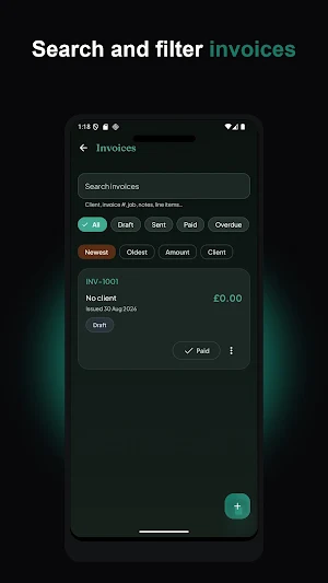 Invoxy Screenshot 1