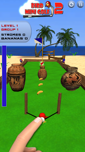 Bird Mini Golf 2 – Beach Fun Screenshot 3