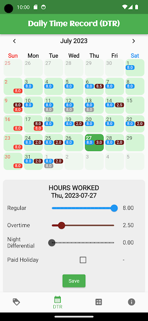 EPS Korea Salary Calculator Screenshot 1