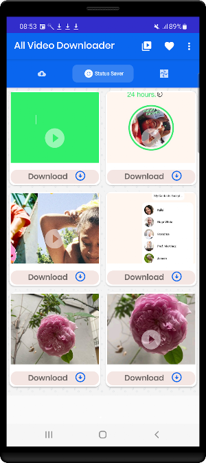 All Video Downloader Screenshot 1