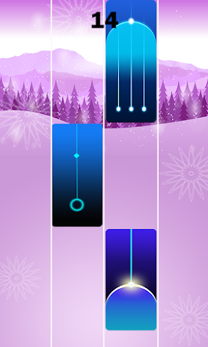 Crazy Frog Piano Tiles Screenshot 1
