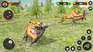 Tiger Games Wild Animal Games Screenshot 2