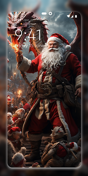 Wallpaper Christmas - AI Screenshot 3