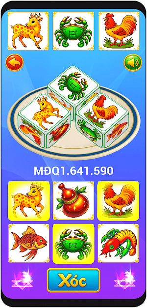 Bau cua 2025 mới Screenshot 2