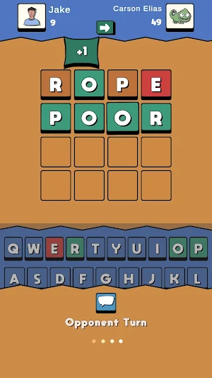 Wordle Play – Guess Words Screenshot 2