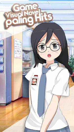 Kode Keras Cowok untuk Senja - Visual Novel Games Screenshot 2