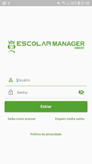 Escolar Manager Smart Screenshot 0