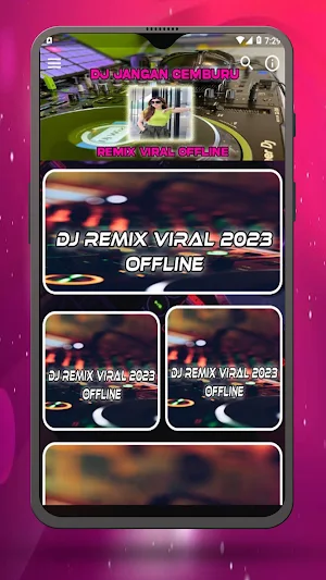 Dj Jangan Cemburu Remix Screenshot 1
