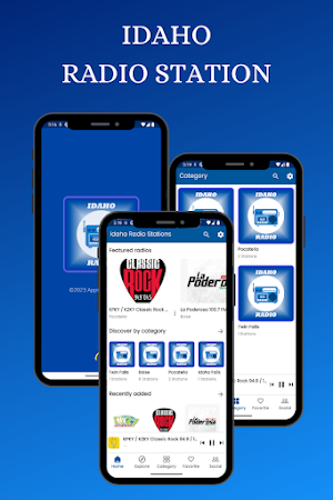 Idaho Radio Stations Online Screenshot 0