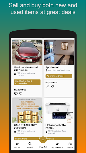 Paseero Nigeria: Sell & Buy Screenshot 1
