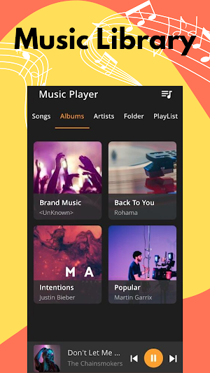 Music Player Screenshot 1