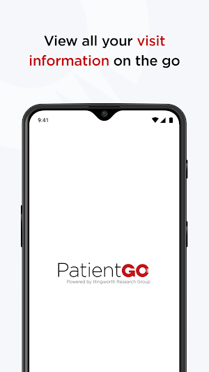 PatientGO Screenshot 0