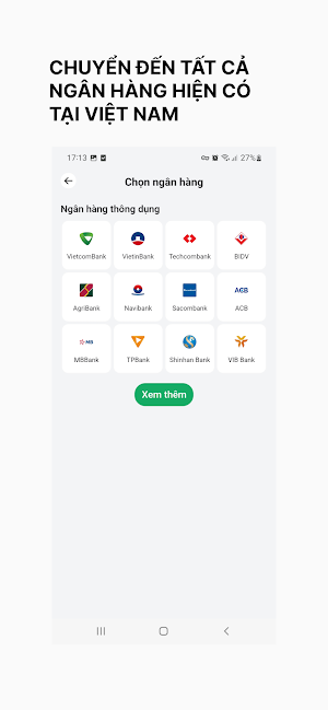 X Bank - CASSO Xpense Screenshot 2