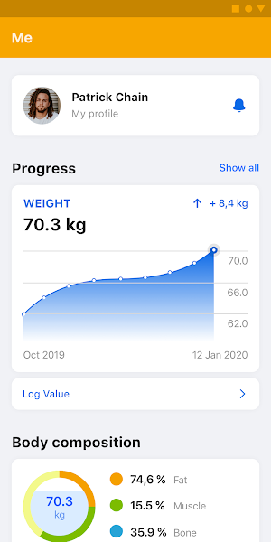 WestCoastGym Screenshot 2